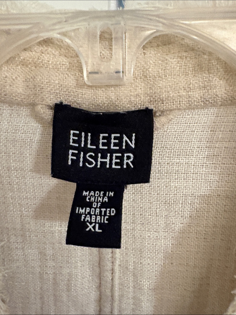 EILEEN FISHER Linen Blazer - Picture 2 of 6